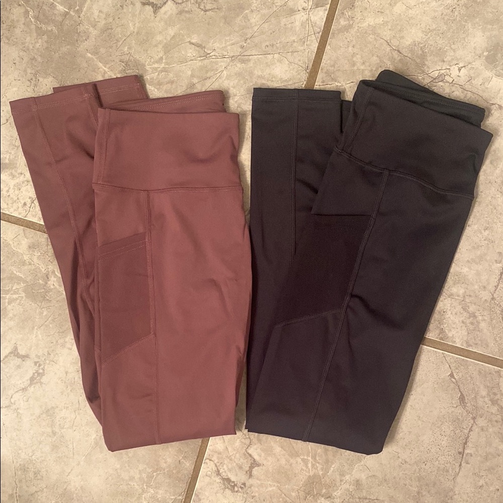 2 bundle new leggings